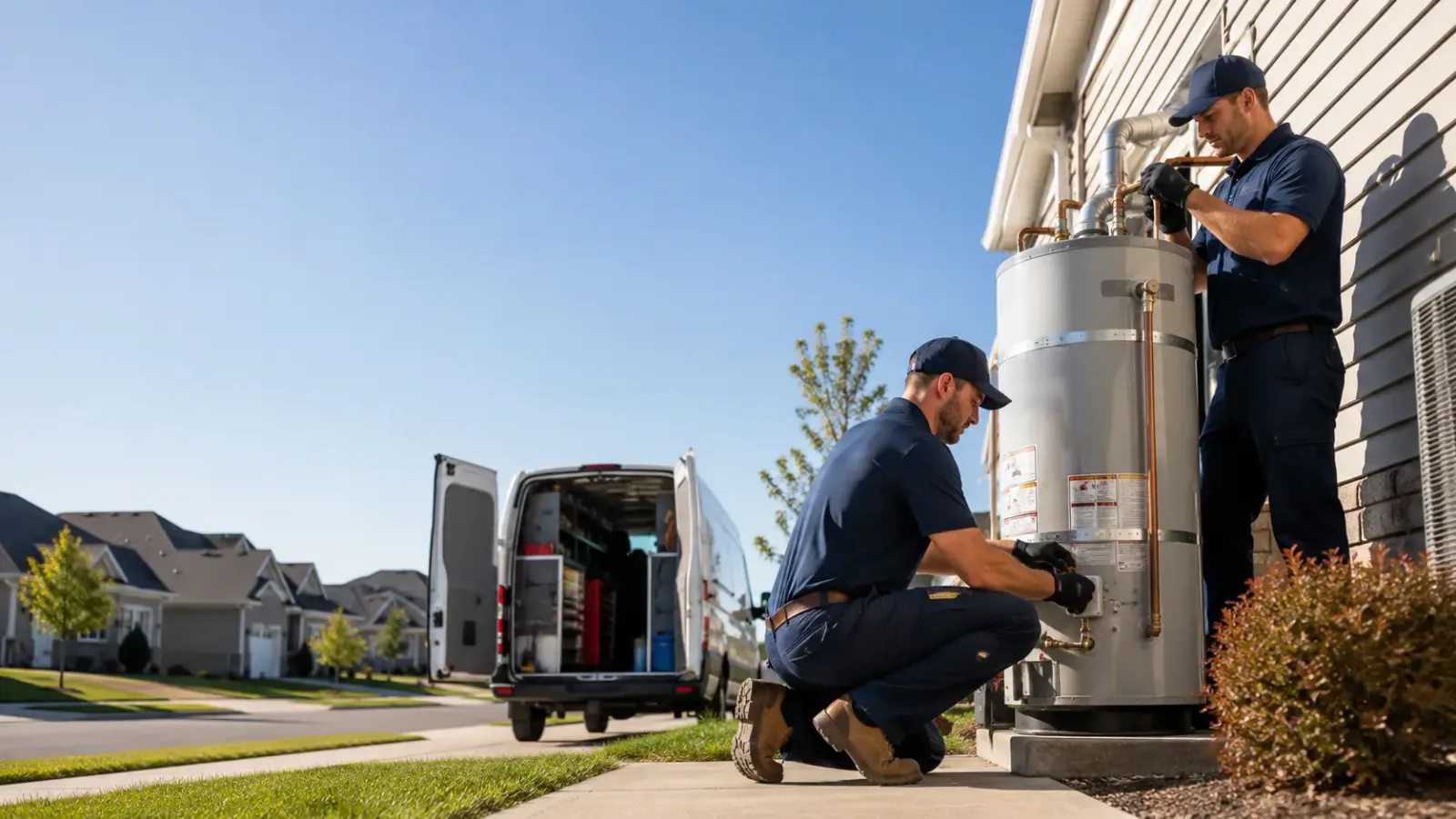 Water Heater Installation in Windthorst, TX